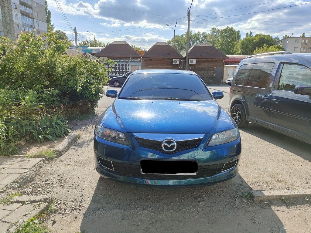 Mazda 6 GG 2006 2.0