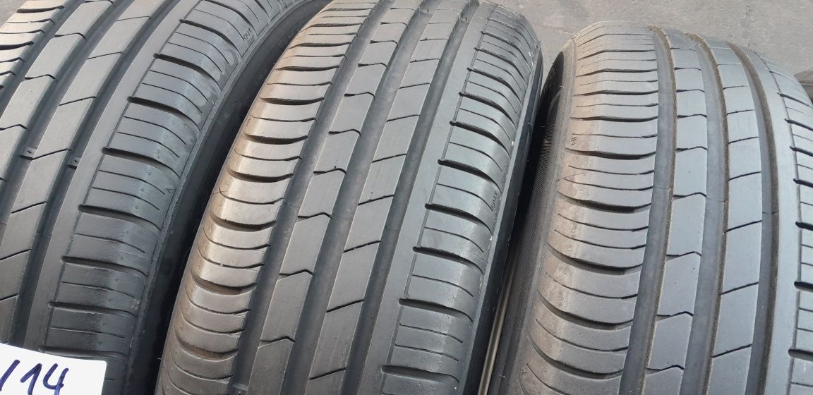 Opony Letnie 175÷65÷14÷.HANKOOK.7 mm.Jak NOWE.100 zł sztuka.GWARANCJA.