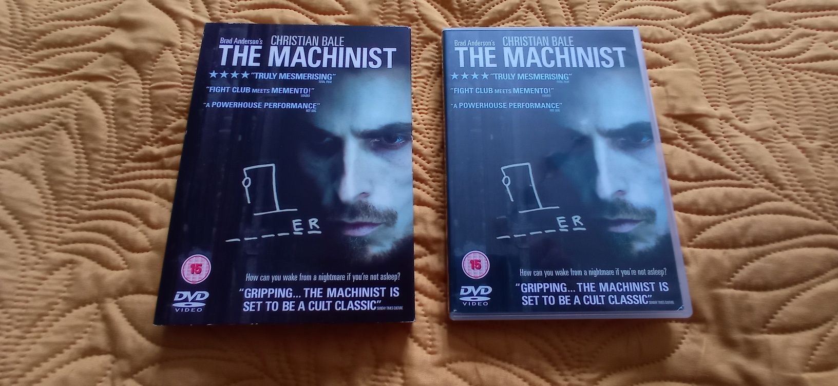 The Machinist (Mechanik) bez jez polskiego