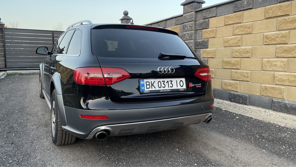 СРОЧНО Жива Audi Allroad a4 b8 2015 рік 1 підкрас