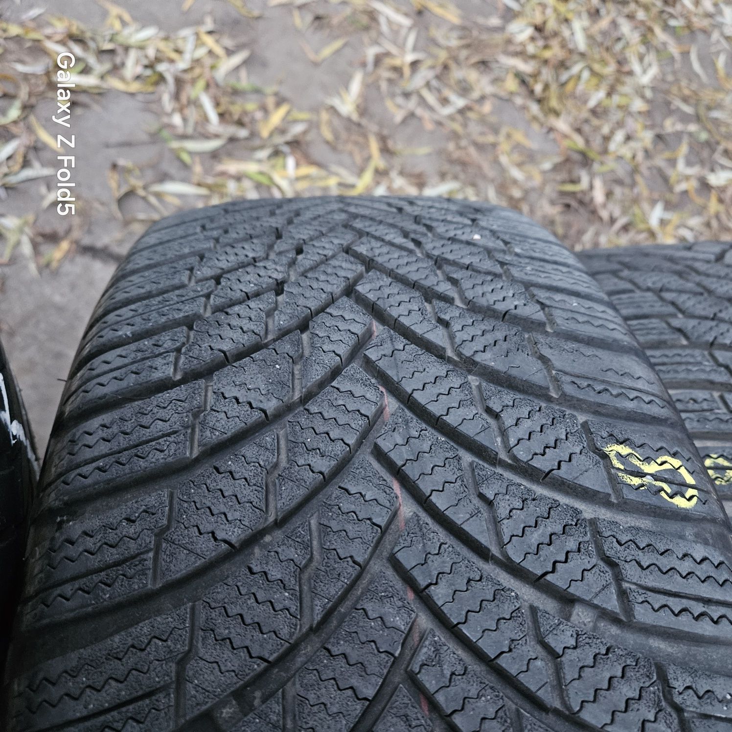 Opony zimowe 225/45/19 96V XL Firestone 2022 rok bieżnik 8mm-7,5mm