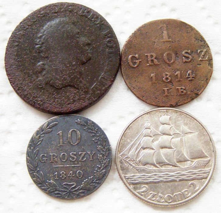 Banknoty monety  Polska 1946 r. Austro-węgry tanio