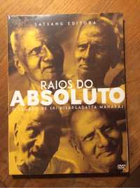 Raios do Absoluto Sri Nirsargadatta Maharaj - DVD