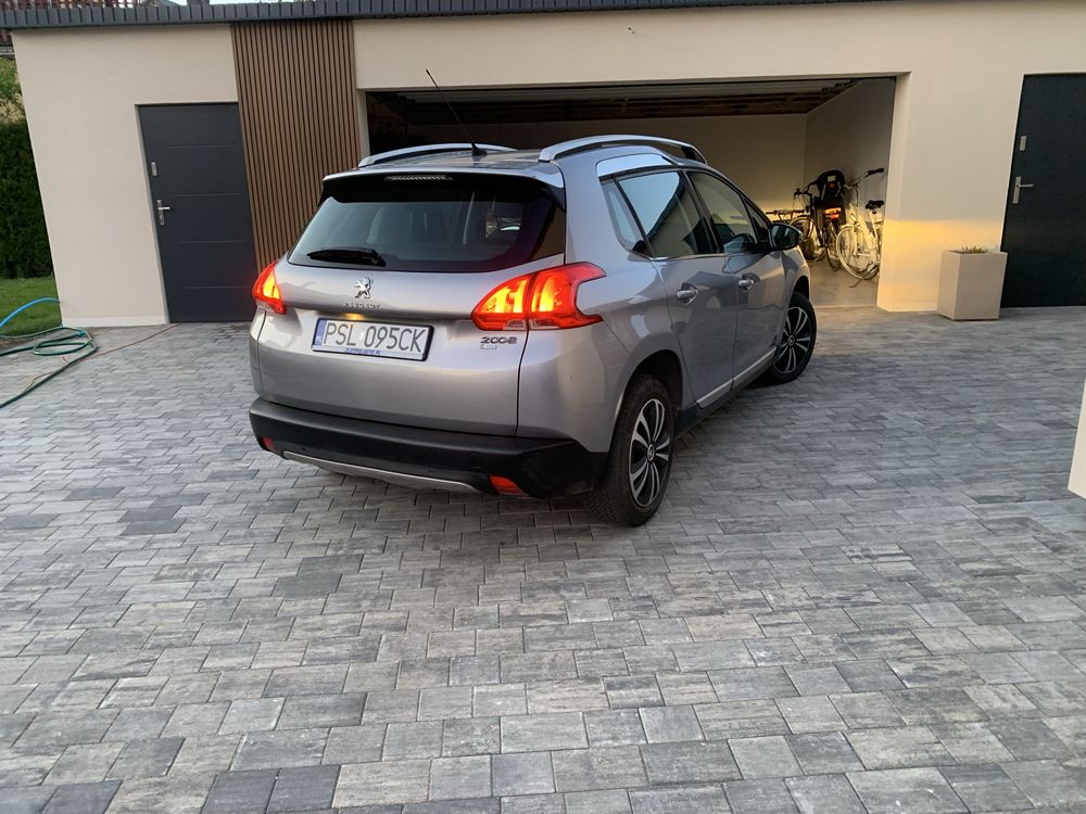 Peugeot 2008 1.6 eHdi 116km
