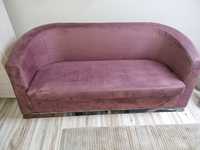 Kanapa sofa Marbet style  NOBLE kolor wrzos