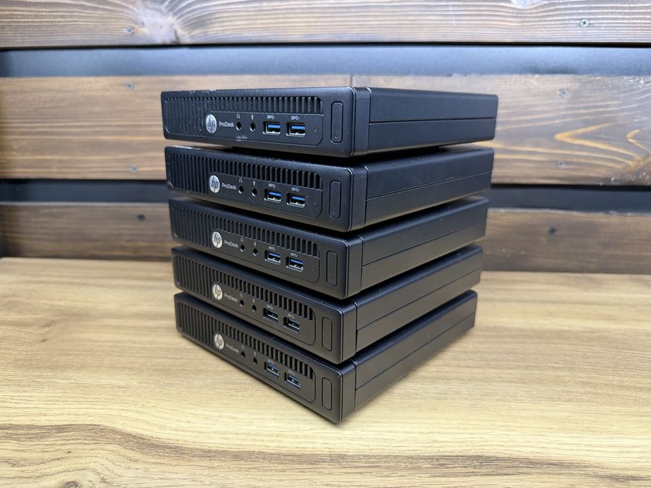 Неттоп, міні ПК HP ProDesk 400 G2 i5-6500T/8GBDDR4/SSD 128