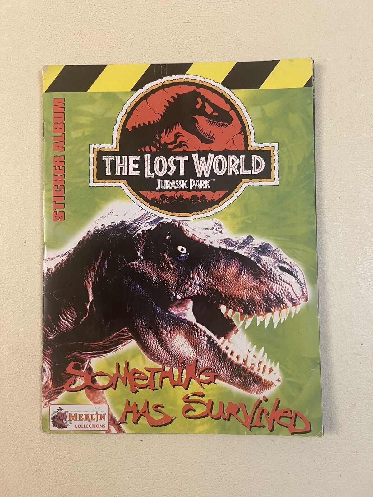 Cromos Merlin Jurassic Park Lost World