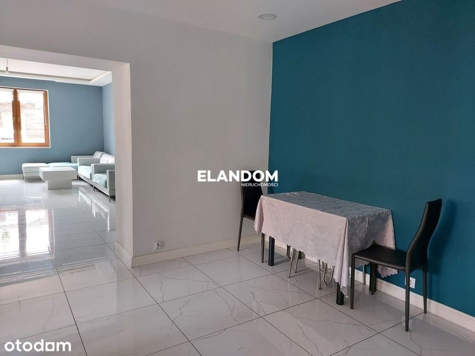 Parterowy dom, po remoncie, centrum