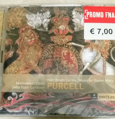 CD Novo Purcell, Hail! Bright Cecilia, Music for Queen Mary