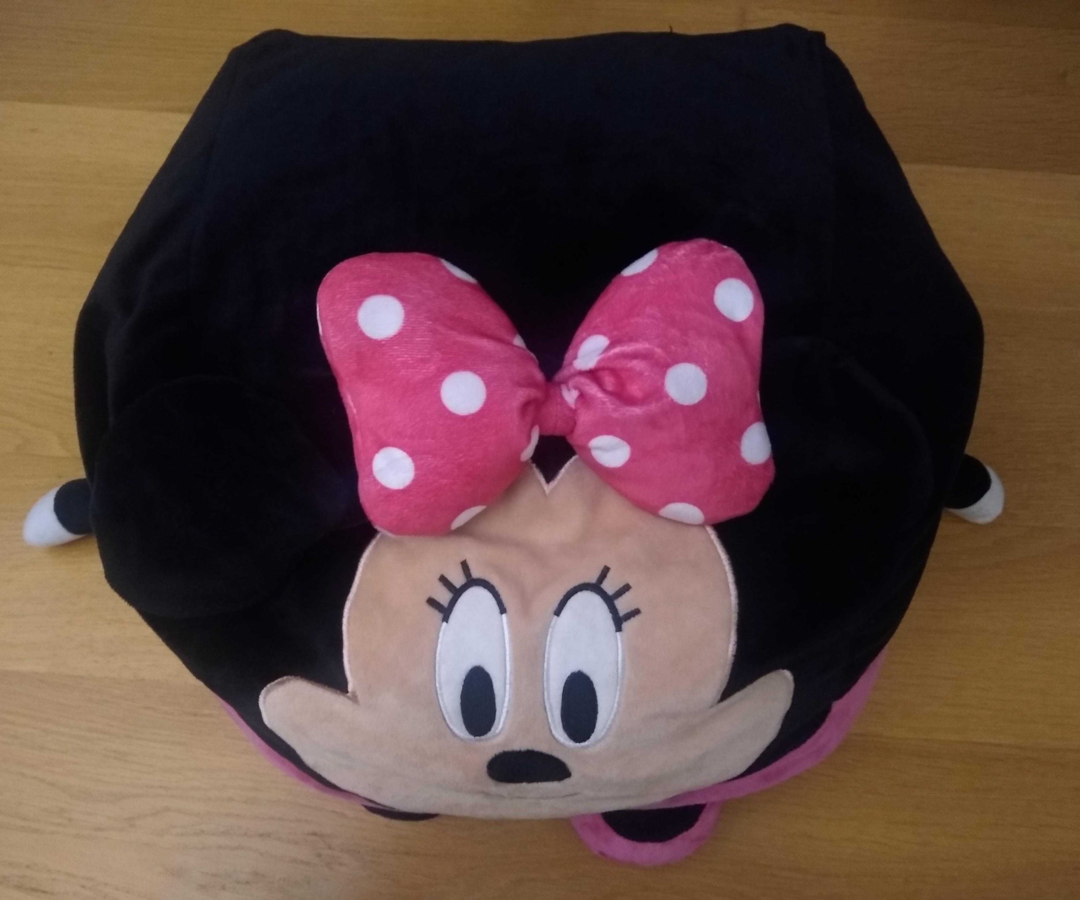 Pufa Minnie Mouse Disney dla dziecka