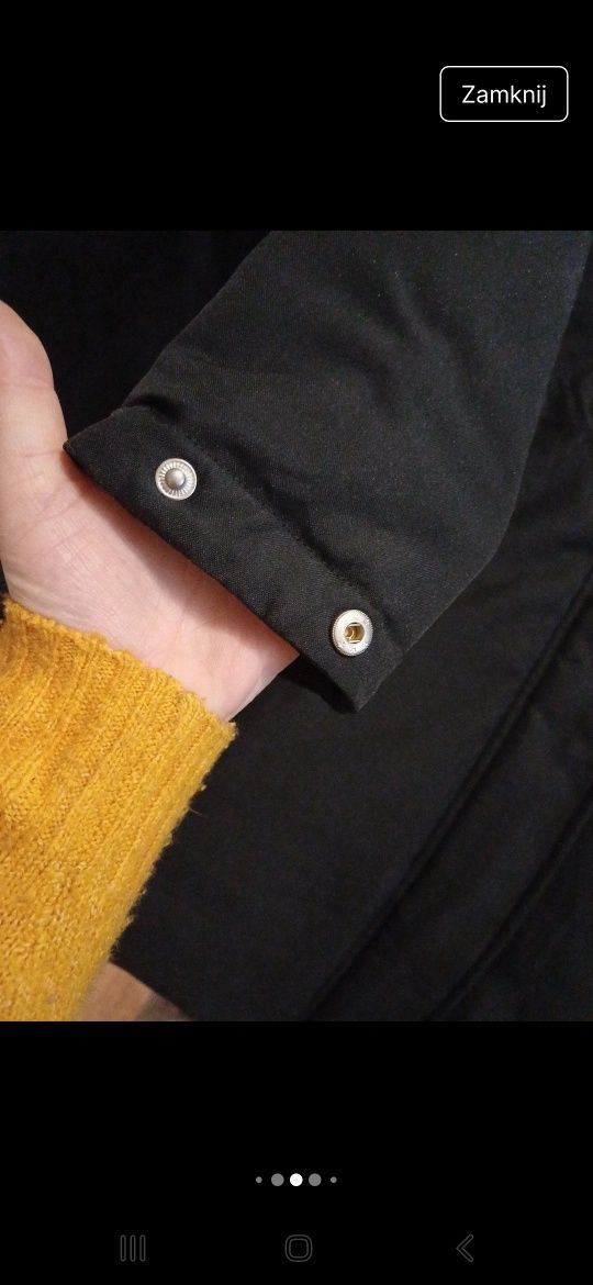Kurtka parka zimowa damska
