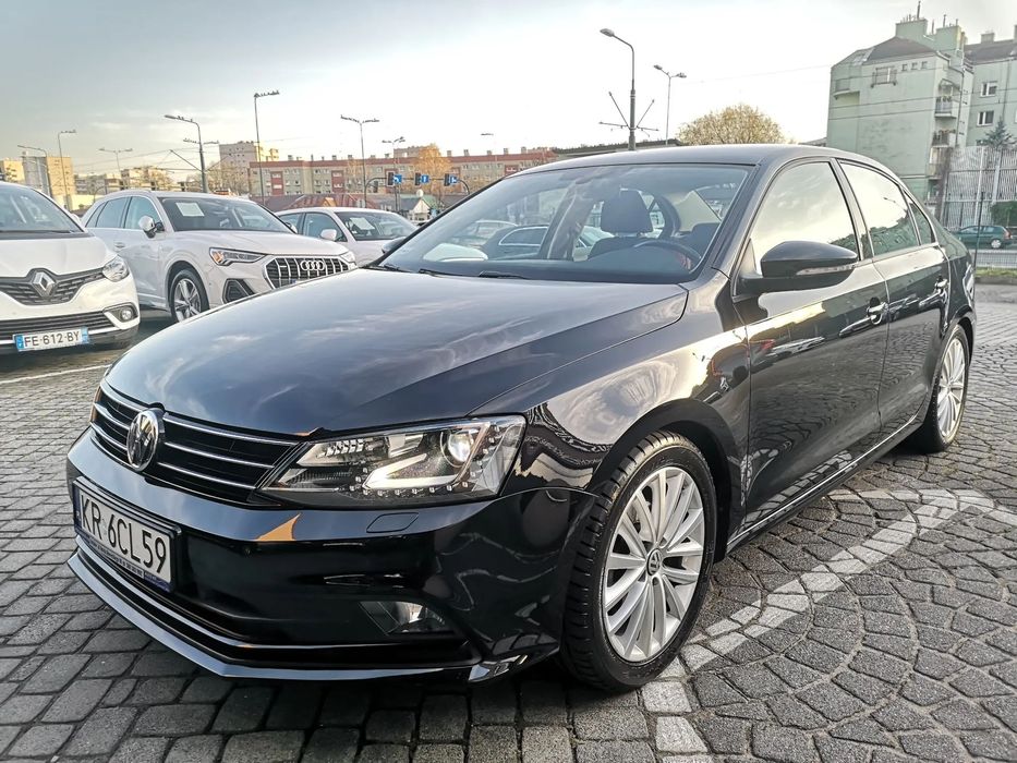 Volkswagen Jetta 1.4 TSI 125KM BlueMotion Comfortline Rej. 2018r. Lifting 2xkoła