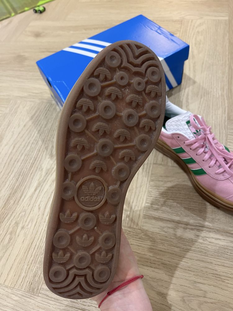 Buty adidas gazelle bold pink