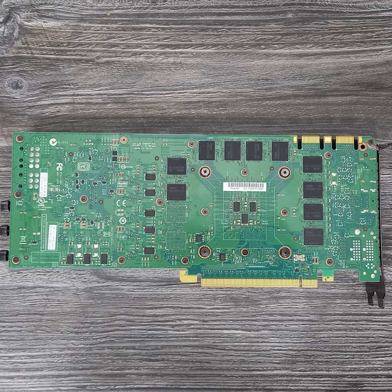 Відеокарта NVIDIA Tesla K20c 5GB GDDR5 GPU Accelerator Card