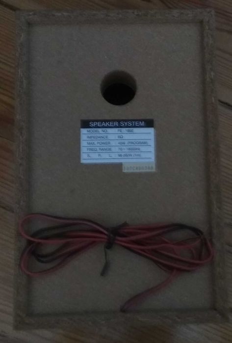 Kolumny / głośniki LG 40W 6 omów