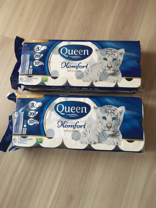 Papier higieniczny Queen x2 paczki,szybka wysyłka!