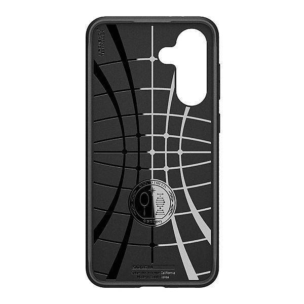 Spigen Rugged Armor, matte black - Samsung Galaxy A56/5G
