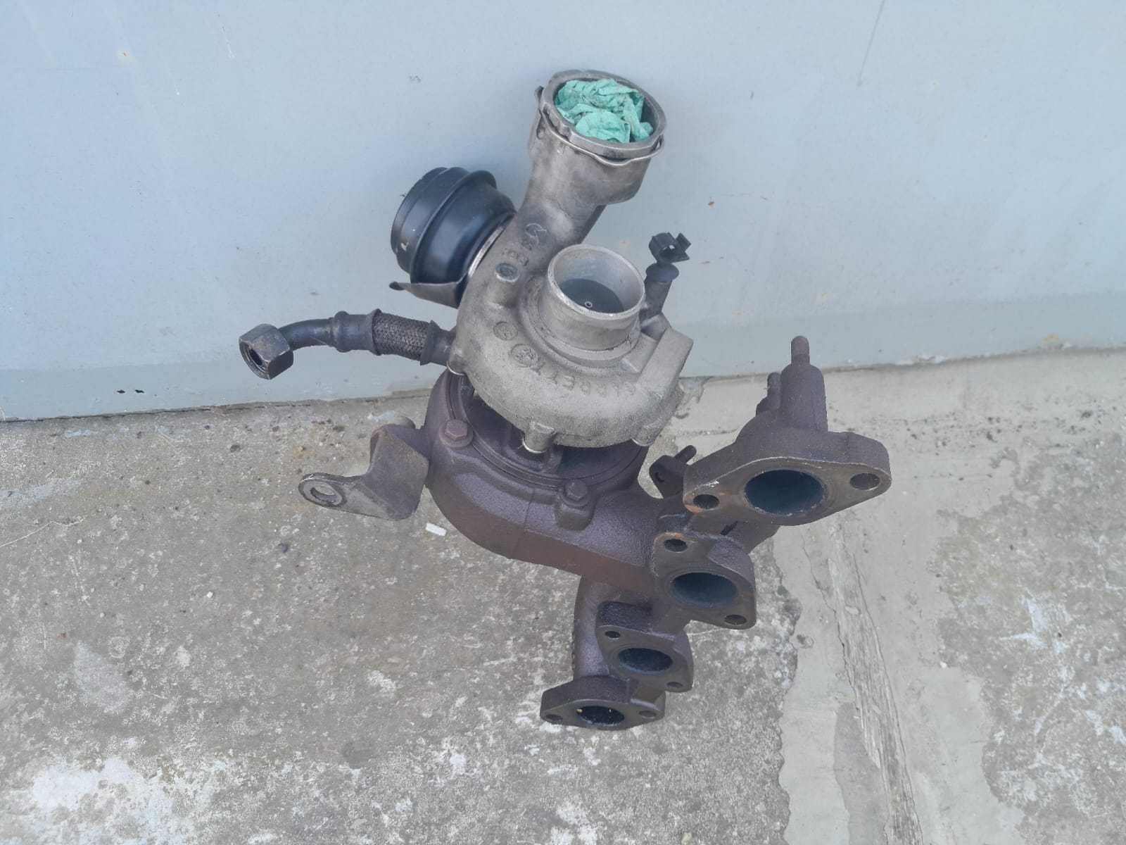 Turbina turbosprężarka do VW Touran I 2.0TDI