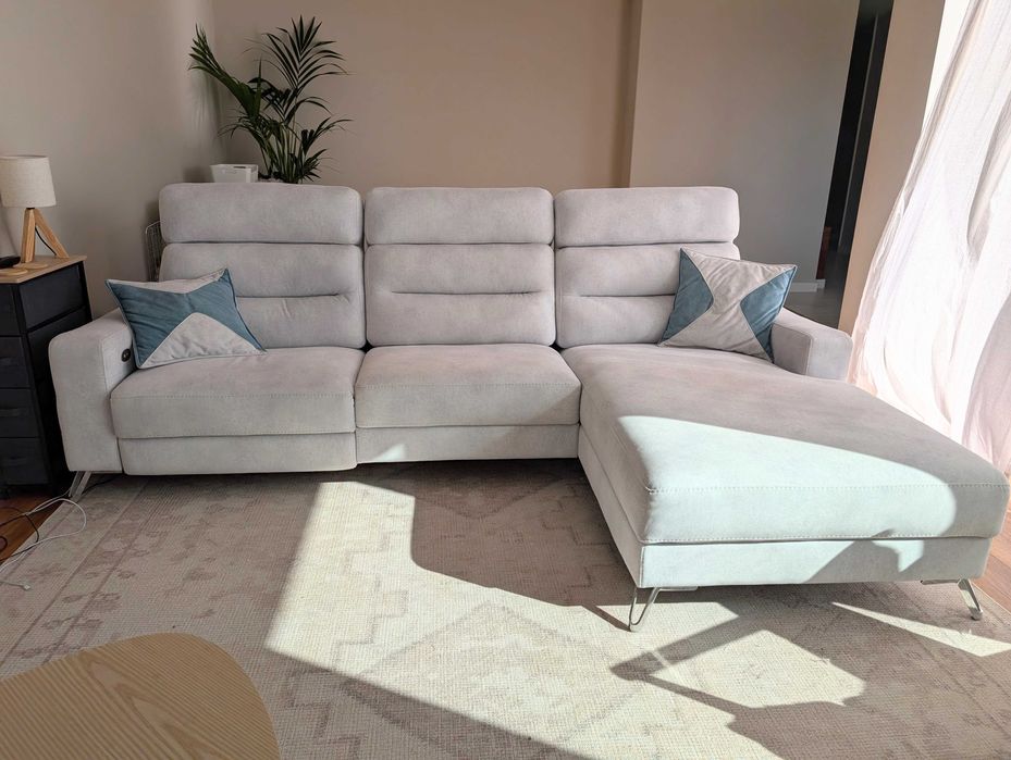 Novo Sofá Reclinável