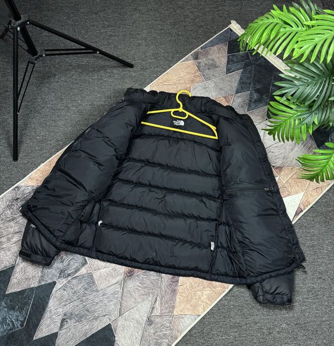 Пуховик The North Face 700 зимняя куртка размер S