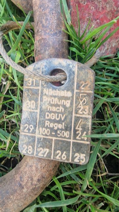 Zawiesia łańcuchowe dźwigowe 4cięgnowe skracane 4m