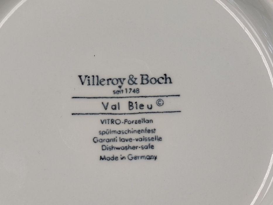 Waza Villeroy & Boch. Val Bleu.
