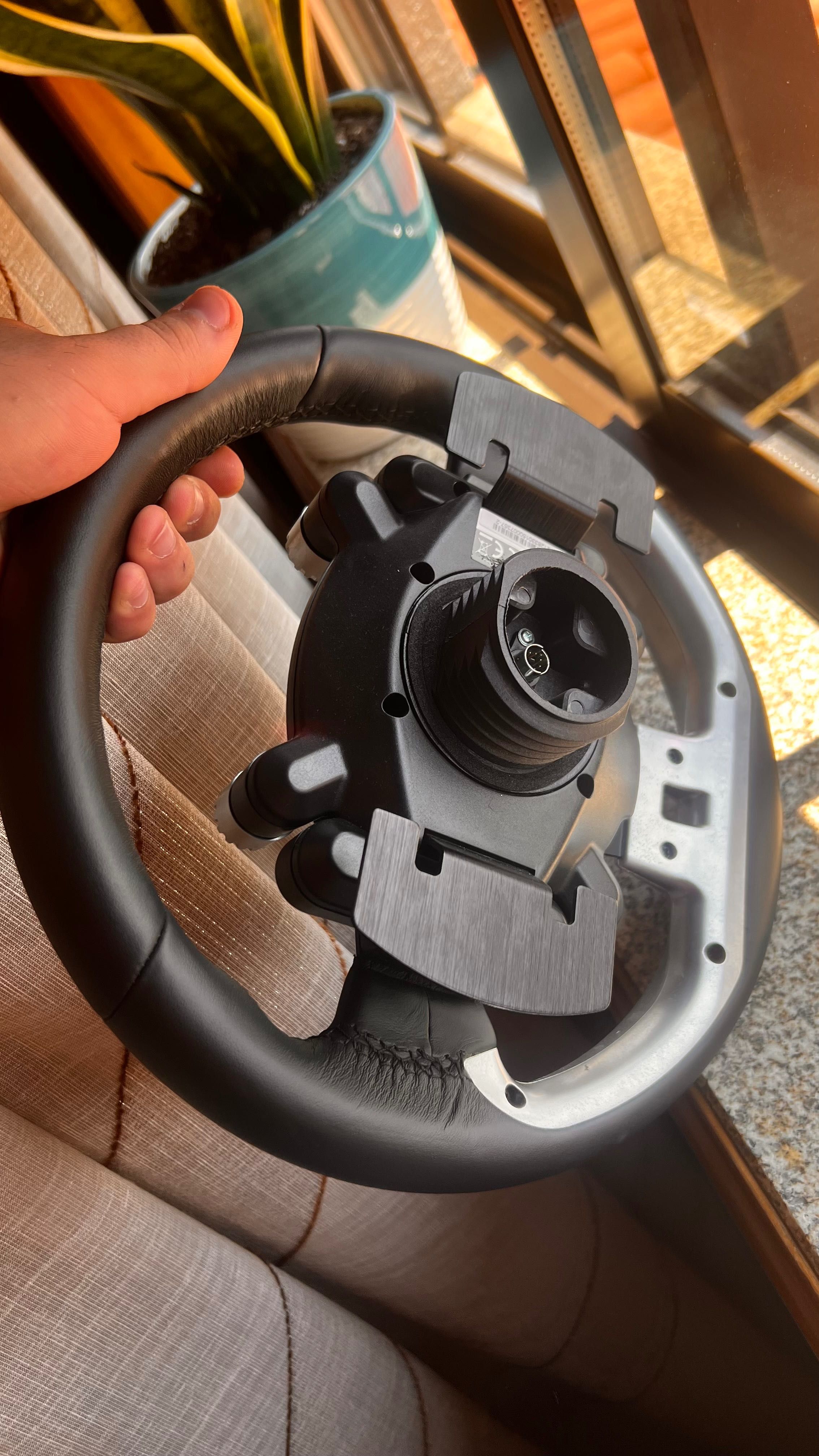 volante thrustmaster t gt