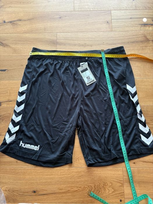 Hummel core poly shorts męskie spodenki sportowe rozmiar xxl