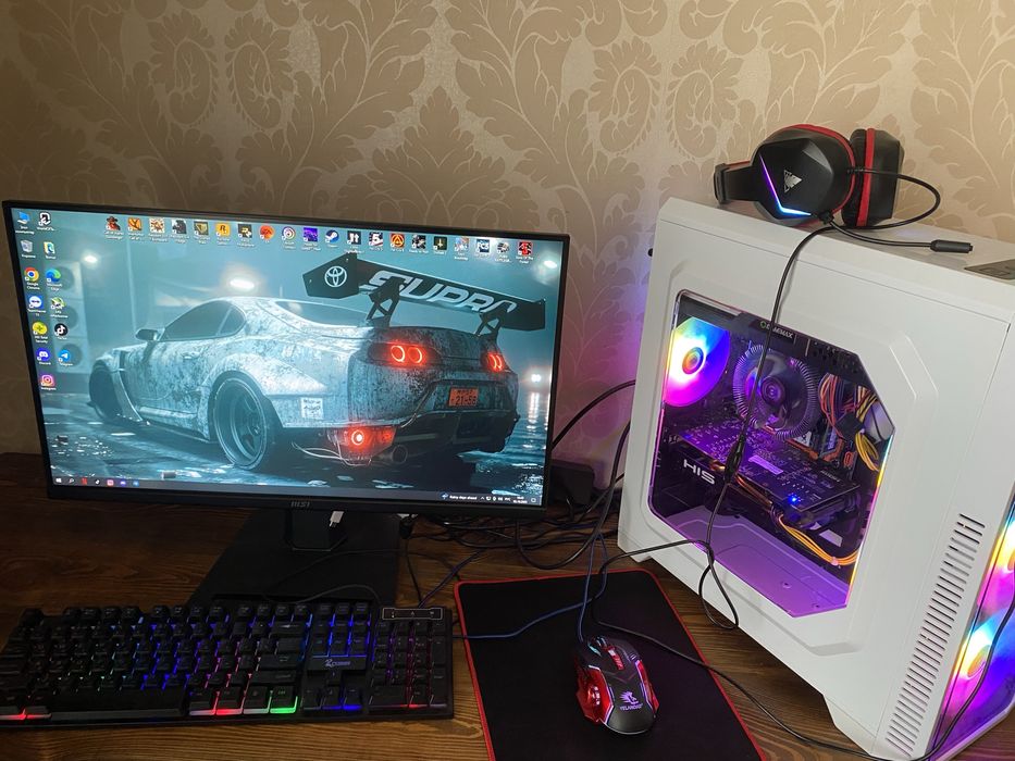 Геймерський ПК Ryzen 5 / Radeon 580 / SSD 1ТБ»