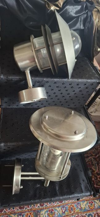 Lampy metalowe 2 szt