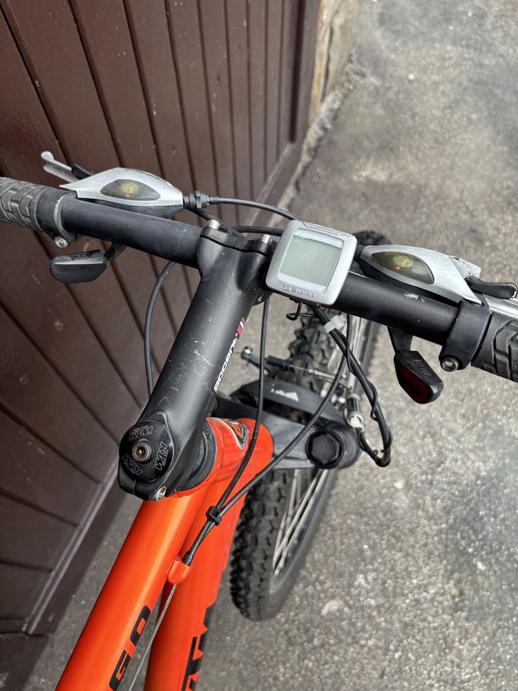 Rower KTM Chicago Comp rozmiar 21”, koła 26”