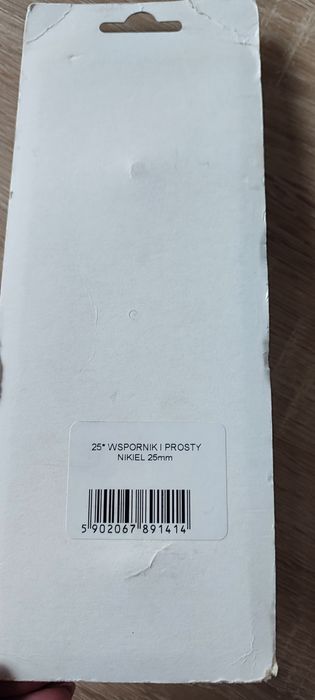 Wspornik do karniszy 25