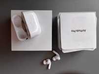 Słuchawki bezprzewodowe APPLE AirPods Pro  z etui na gwarancji