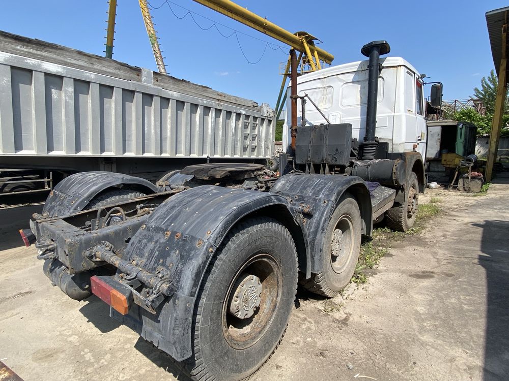 Маз 6422 Ямз 238 Турбо робочий стан