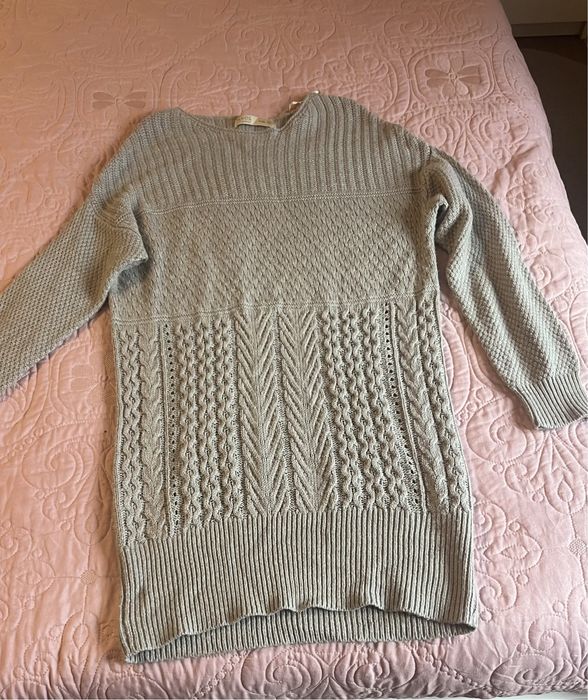 Vestido cinza M 3 euros