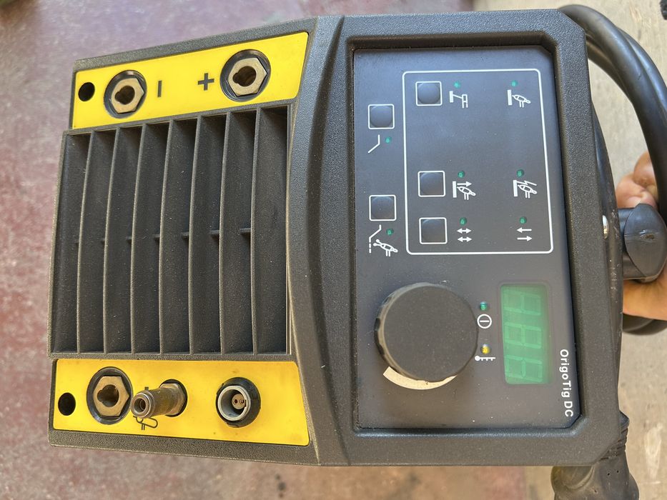 Maquina esab origo tig 150i