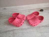 Крокси Кроксы Crocs Iconic comfort , оригинал, р С6-7 стелька 13.5 см