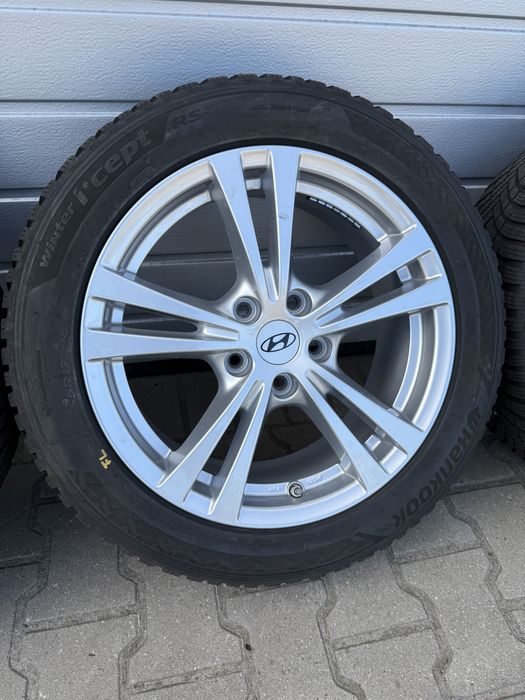 Koła zimowe 17” Hyundai Kona Kia 215/55/17 Hankook 2022R