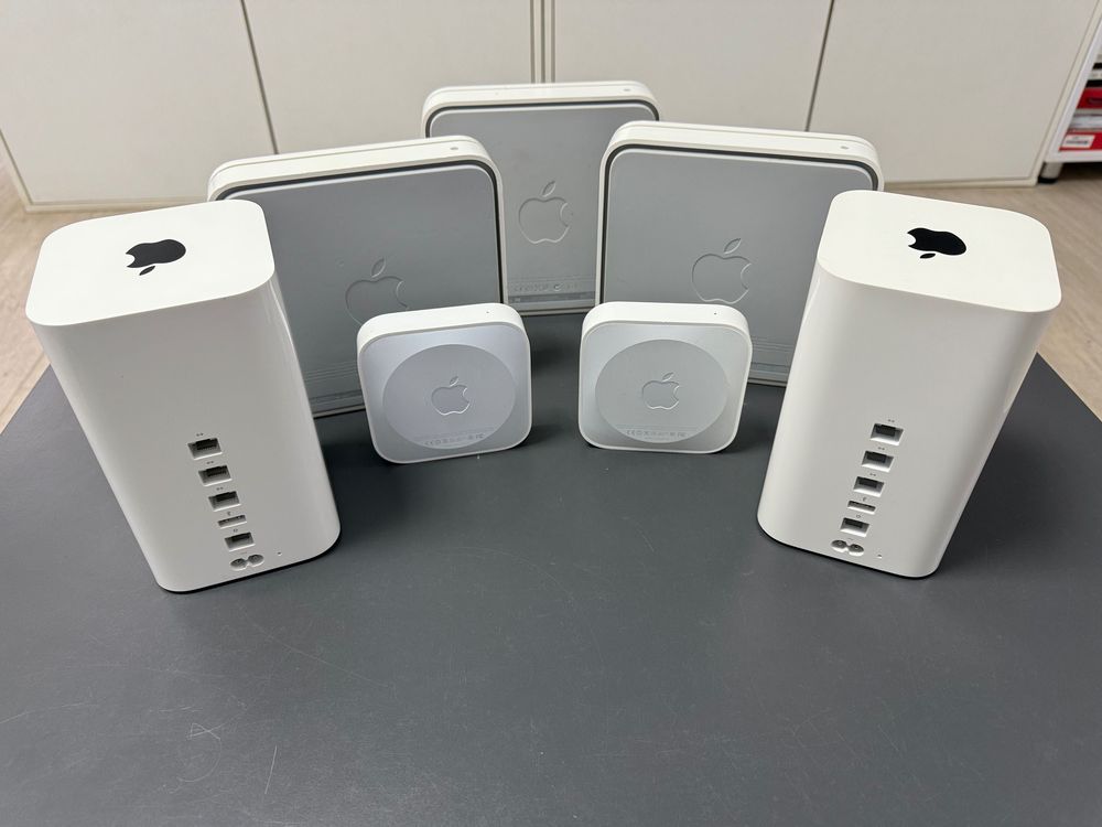 WiFi Роутер Apple AirPort Extreme (A1143, A1301,A1392, A1408, A1521)