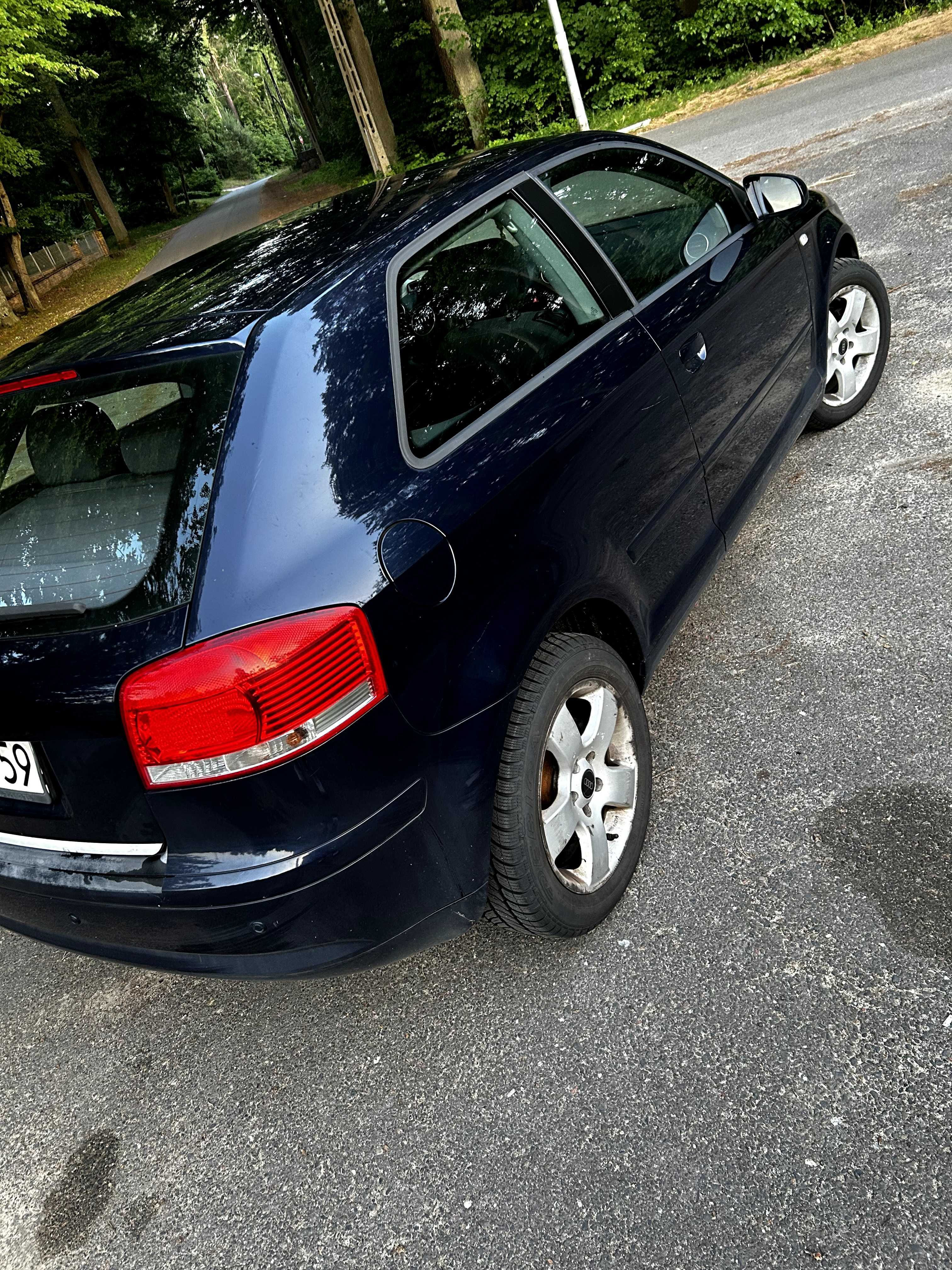Audi A3 8P 1.6MPI 2003r Przegląd do 14.07.2026/OC do 25.08.2026