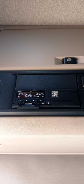 Daf euro6 xf 106., 2016