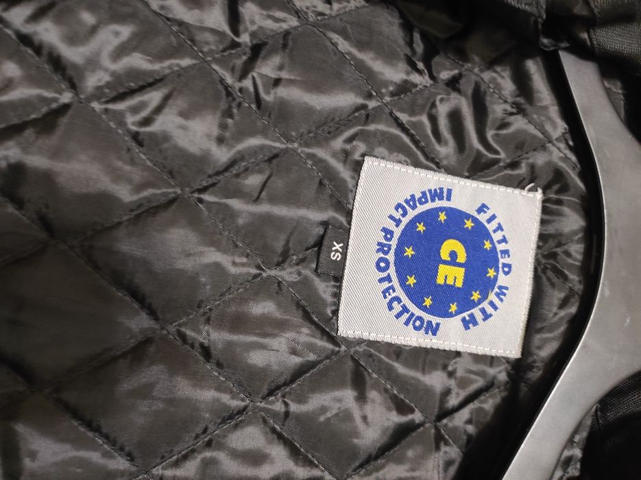 Мотокуртка демісезона Spider оригінал XS S розмір нова