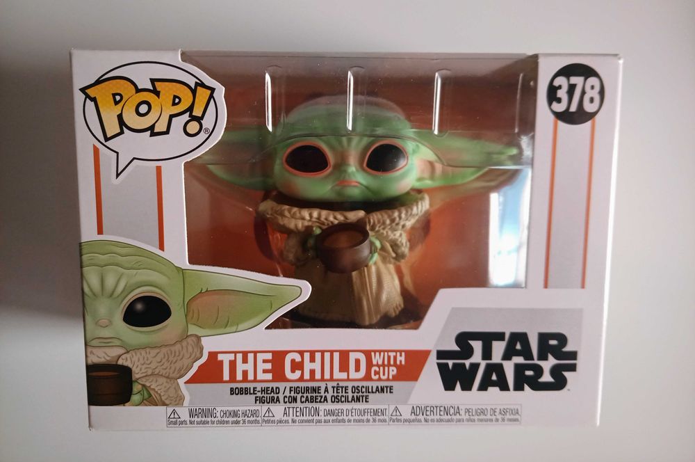 Funko POP! Star Wars The Child with Cup 378