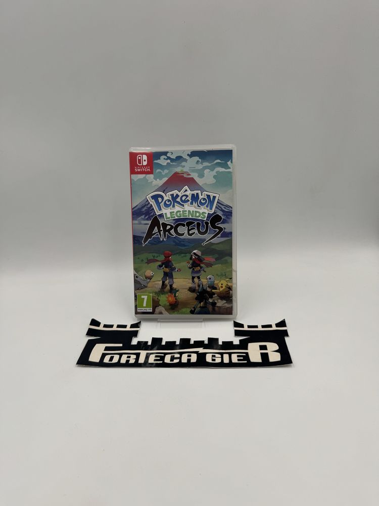 Pokemon Legends Arceus Switch Gwarancja