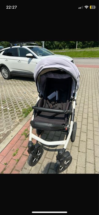 Wózek dzieciecy dorian 3w1
