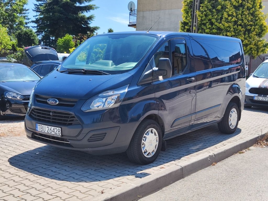 Ford Transit Custom 2017r. 2,0TDCi 170KM