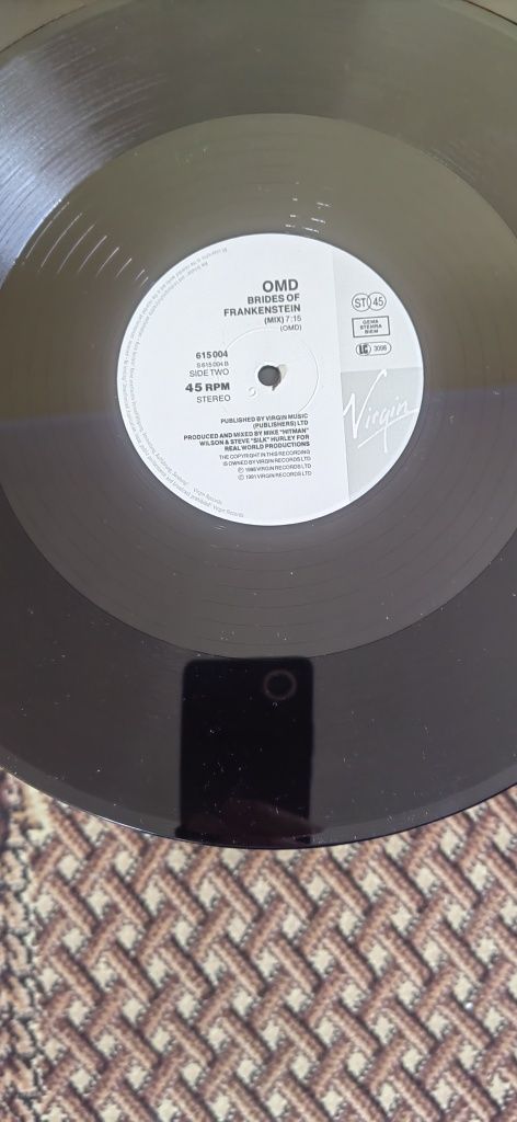 OMD - Call My Name, 12"Maxi singiel winylowy
