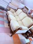 Stylowa sofa ludwikowska z Belgii !