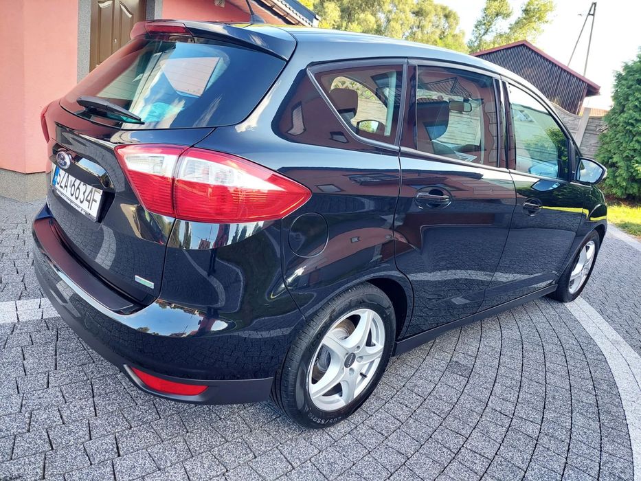 Ford C-MAX 100% Bezwypadek, Nowy Rozrząd, Mały Przebieg, Stan Jak Nowy, 2KPL Kół