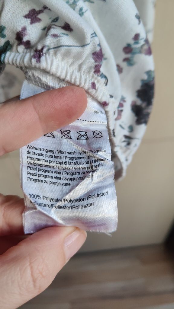 Bluzka z długim rękawem